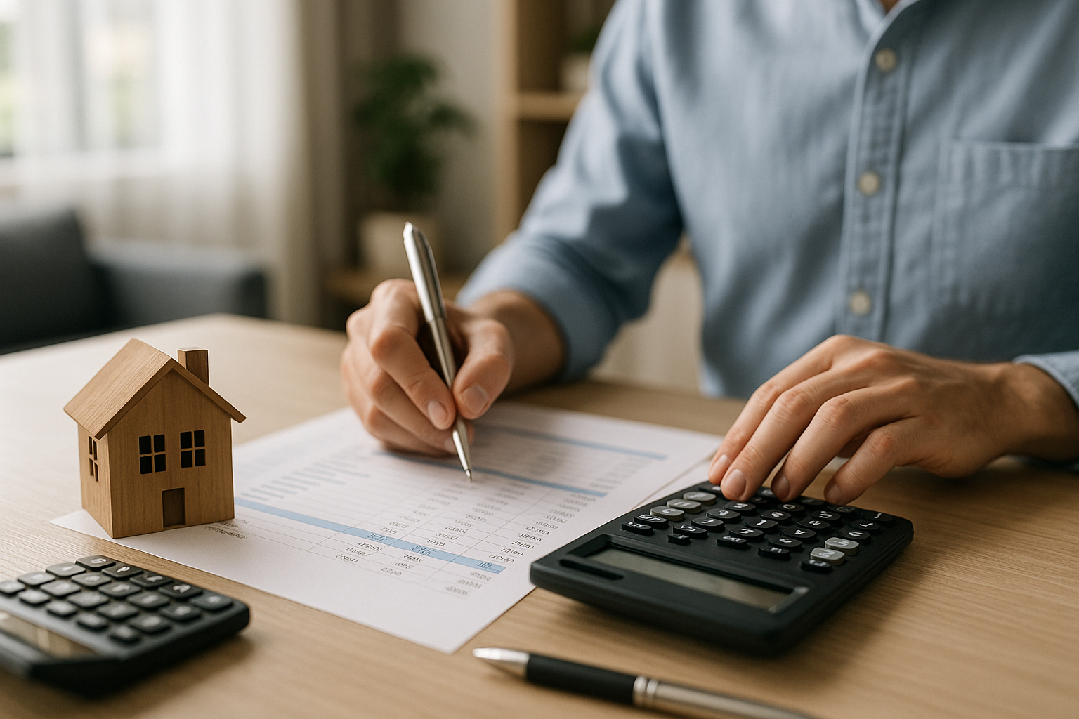 Bilancio domestico realistico per valutare una rata di finanziamento sostenibile