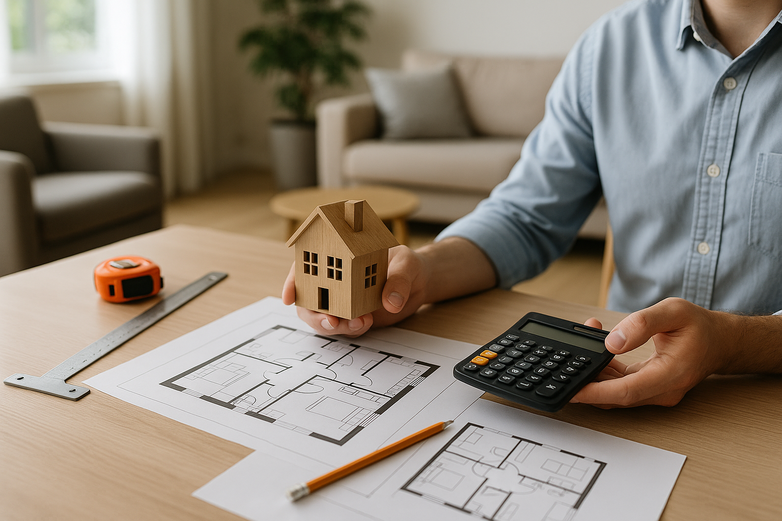 Planimetrie e strumenti per la valutazione tecnica di un immobile durante una perizia